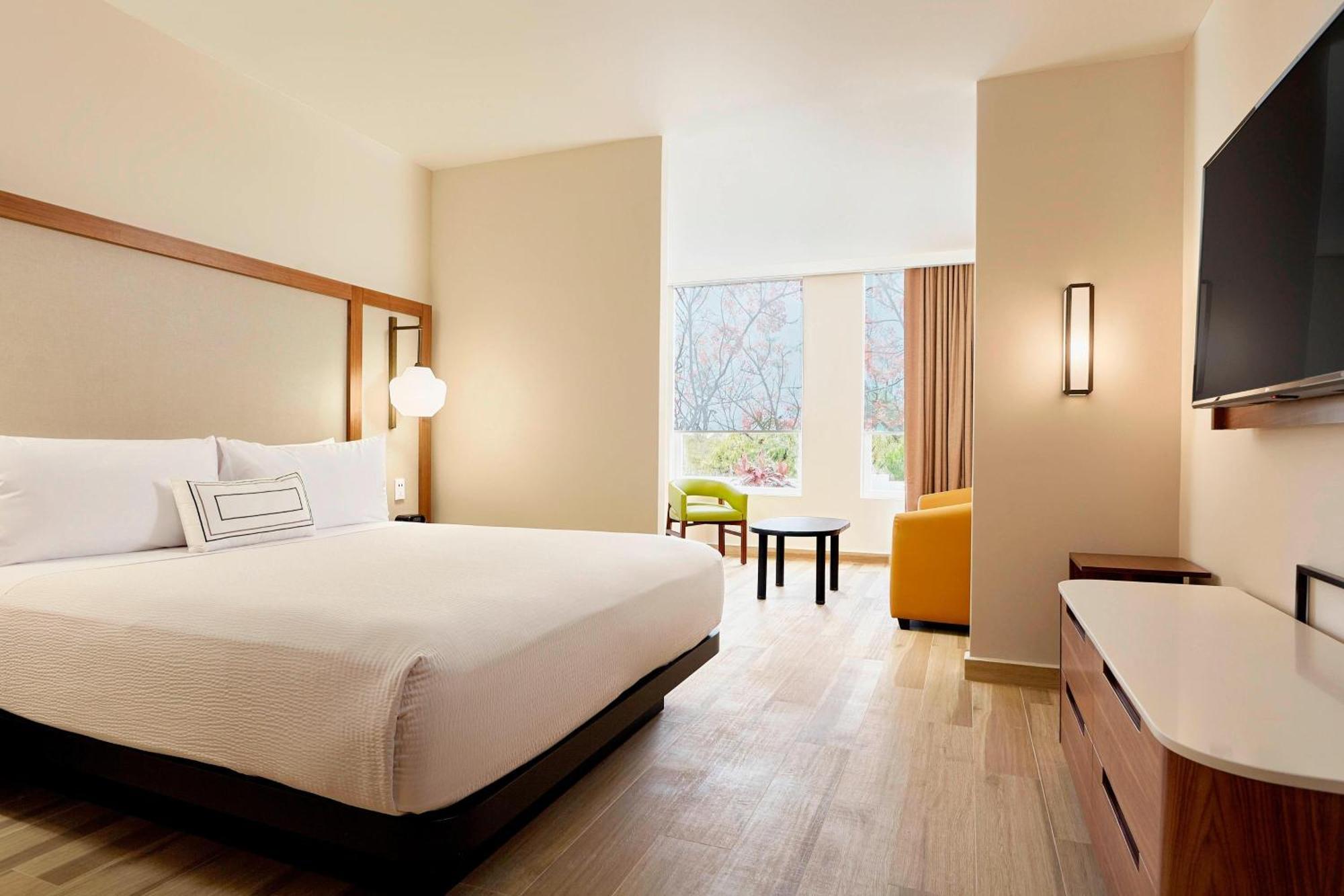 Fairfield Inn & Suites By Marriott Cancun Airport Alfredo V. Bonfil Bagian luar foto