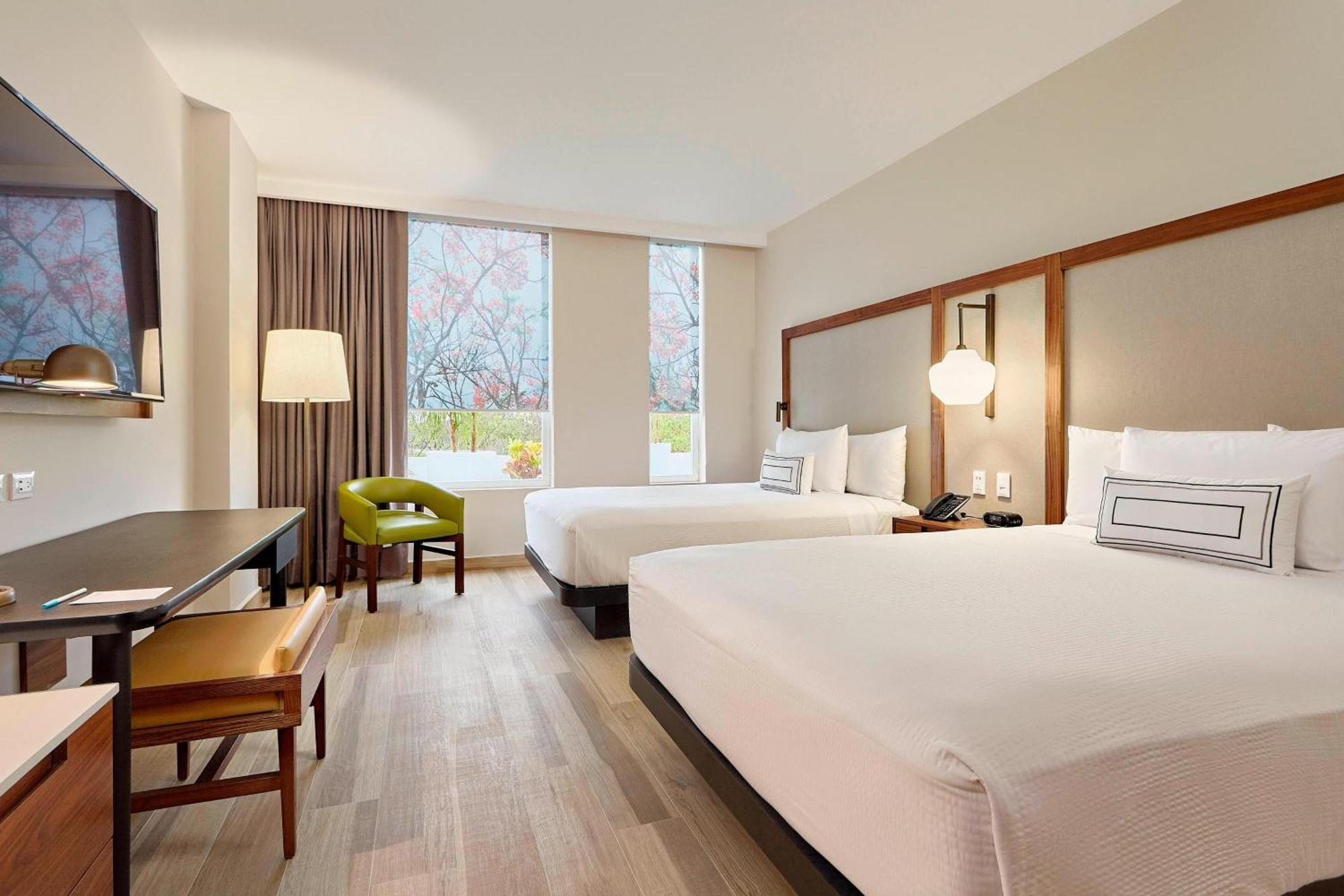 Fairfield Inn & Suites By Marriott Cancun Airport Alfredo V. Bonfil Bagian luar foto